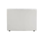 Acme Furniture Velvet Modular Chair with Tufting, Beige