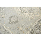 Rizzy Home Alora Decor Euphoria 2'6" X 10' Distress Gray/Gray/Rust/Blue Hybrid Area Rug