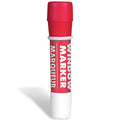 Vibrant Red Window Glass Washable Markers - 4.5' - Perfect For Artsy Fun, Decorations, And Messaging - 1 Pc.