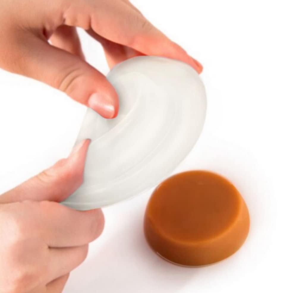 Happy Wax Iridescent Pink Outlet Timer Warmer For Scented Wax - Compact Ceramic Wall Plug In Wax Melt Warmer W/Timer - Wax Melte