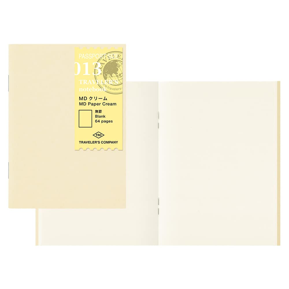 Travelers Company 14404006 Refill Md Cream 3 Pack Passport Size