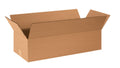Secure Seal - 24X10X6 Pack Of 100 Corrugated Cardboard Packing Shipping Mailing Moving Carton Boxes