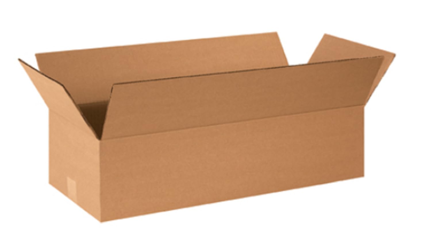 Secure Seal - 24X10X6 Pack Of 100 Corrugated Cardboard Packing Shipping Mailing Moving Carton Boxes