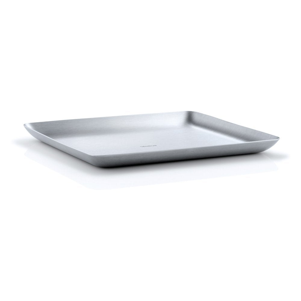 blomus Basic Stainless Steel Tray 8' x 7'