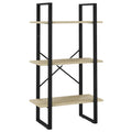 vidaXL Storage Shelf Sonoma Oak 23.6"x11.8"x41.3" Chipboard