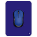 Audimi Small Mouse Pad 6 X 8 Inch, Mini Mouse Pad Thick For Laptop Wireless Mouse Home Office Travel, Portable & Washable (Blue)