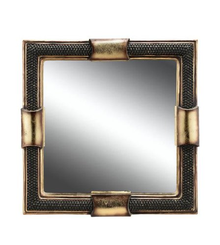 Ok Lighting 24&quot; H Beaded Stone Mirror By Supply Supremacy,Inc.