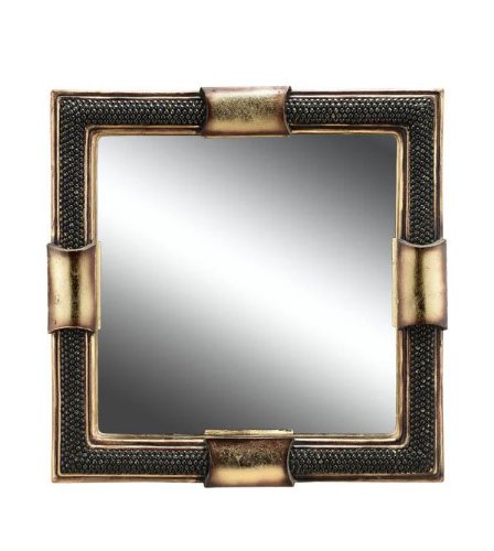 Ok Lighting 24" H Beaded Stone Mirror By Supply Supremacy,Inc.