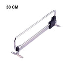 Retractable Closet Pull Out Rod Closet Valet Rod Extending Rail Pull Out Hanger Closet Valet Rod Rail Sliding Extending Telescop