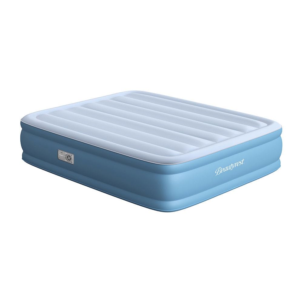 Beautyrest Mm07917Qn Sensa Rest Queen Air Mattress Blue - Queen