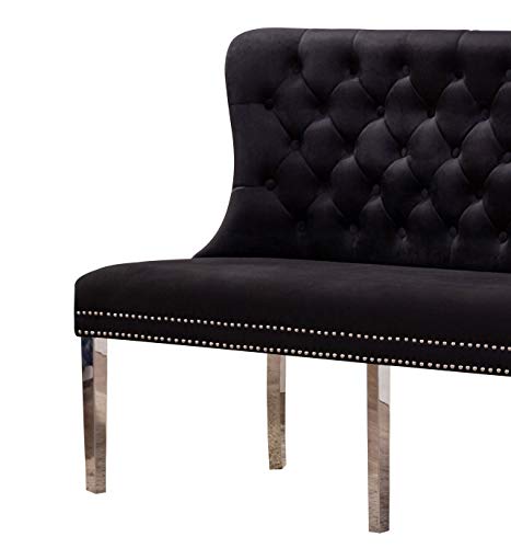 Best Quality Furniture Bench, Black