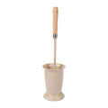 Jazzy Pearls Toilet Brush And Holder Comfort Grip For Bathroom Cleaning Supplies Washroom Style Toilet Brushes & Sets Bath Home 