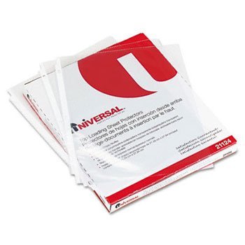 Universal Polypropylene Sheet Protector Protector,Sht,Stdwt,Cr 2310/300 (Pack Of 15)