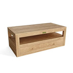 Anderson Teak Teak Copacabana Rectangular Coffee Table Teak Wood