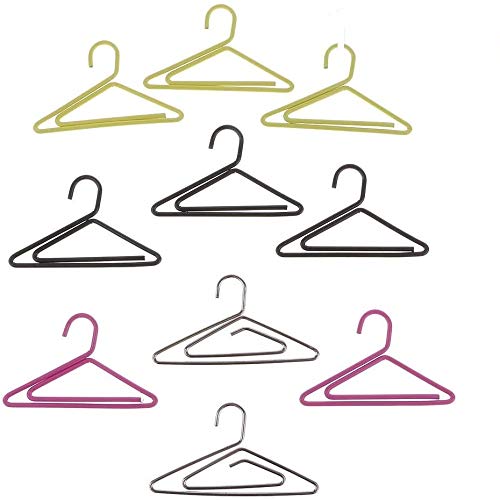 100Pcs Creative Paper Clips Metal Wire Hangers Shaped Paperclips For Office Supplies School Student Art Supplies, Bookmarks, Fil