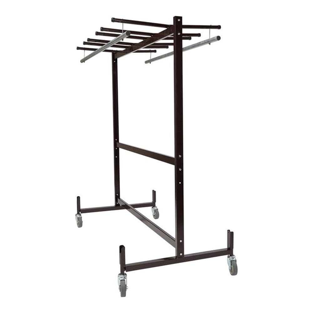 National Public Seating Powder Coated Steel Combination Caddy