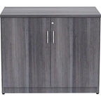 Lorell Essentials 2-Door Storage Cabinet