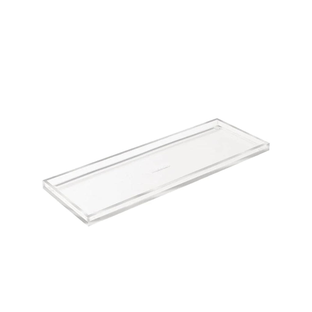 Russell+Hazel Acrylic Bloc Narrow Accessory Tray, Clear, 4.5    X 12.2    X .5    (31381)