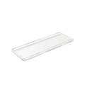 Russell+Hazel Acrylic Bloc Narrow Accessory Tray, Clear, 4.5    X 12.2    X .5    (31381)