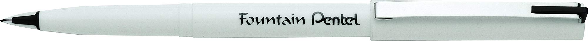 Pentel Jm20Mb-A Fountain - Black (Pack Of 12)