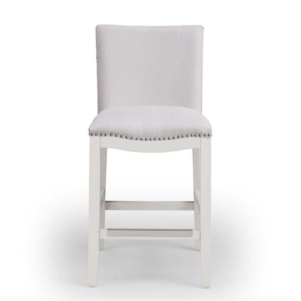 Arissa Snow Counter Height Bar Stool