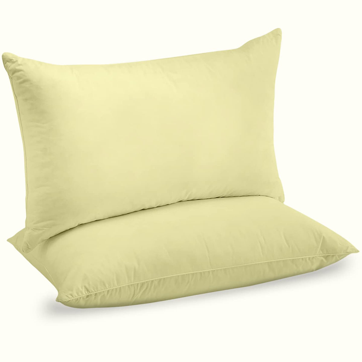Urbanhut 100% Cotton Pillowcases, 800 Thread Count Queen Size, Ultra Soft Pillow Cases, 20X30 Inches Set Of 2, Long Lasting, Hot