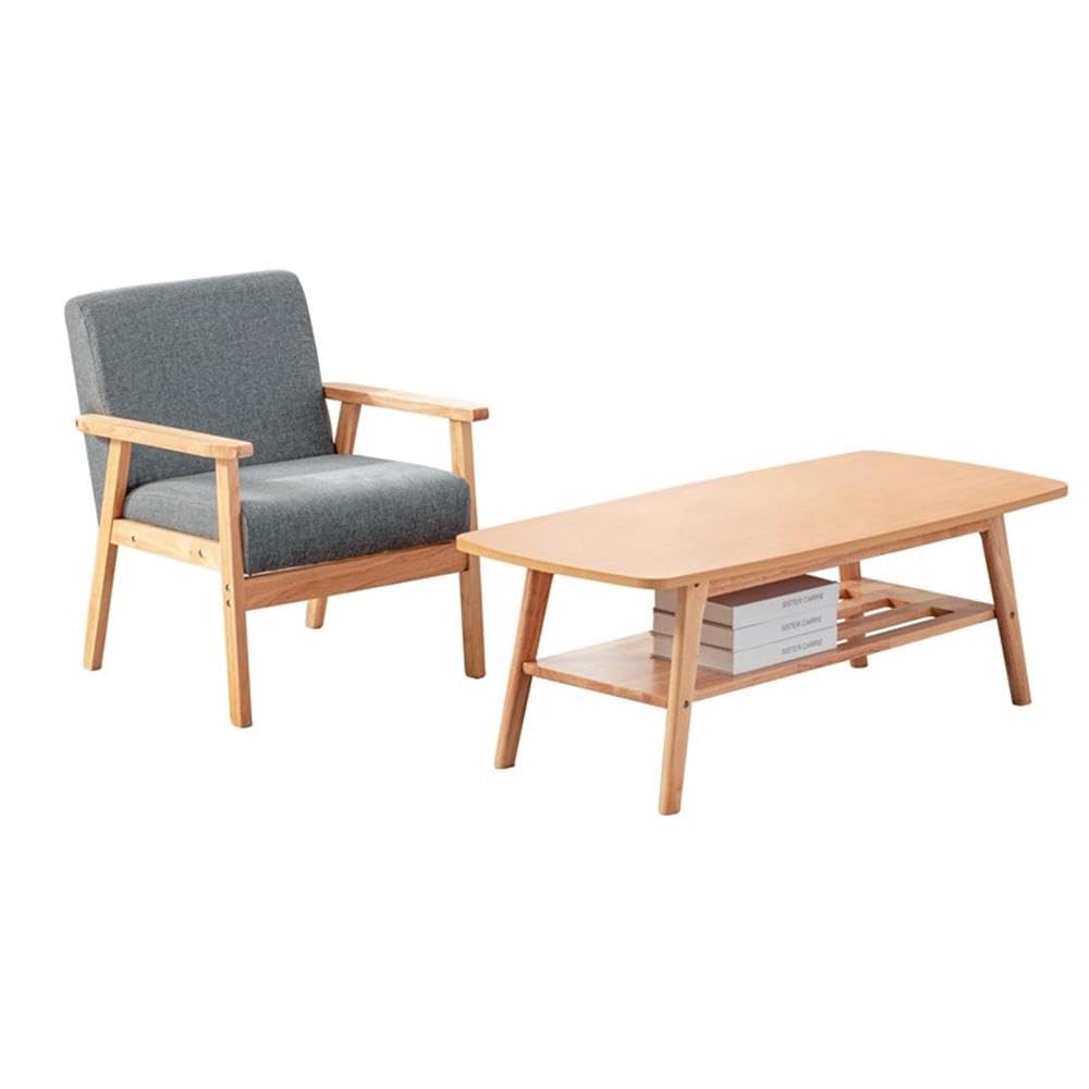 Lilola Home Bahamas Coffee Table and Chair Set