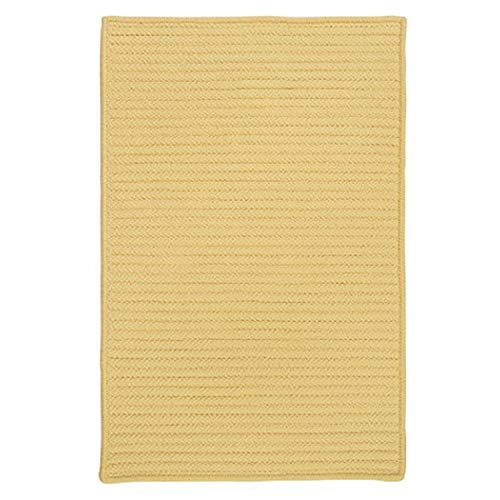 Colonial Mills Simply Home Solid - Pale Banana 4'X6'