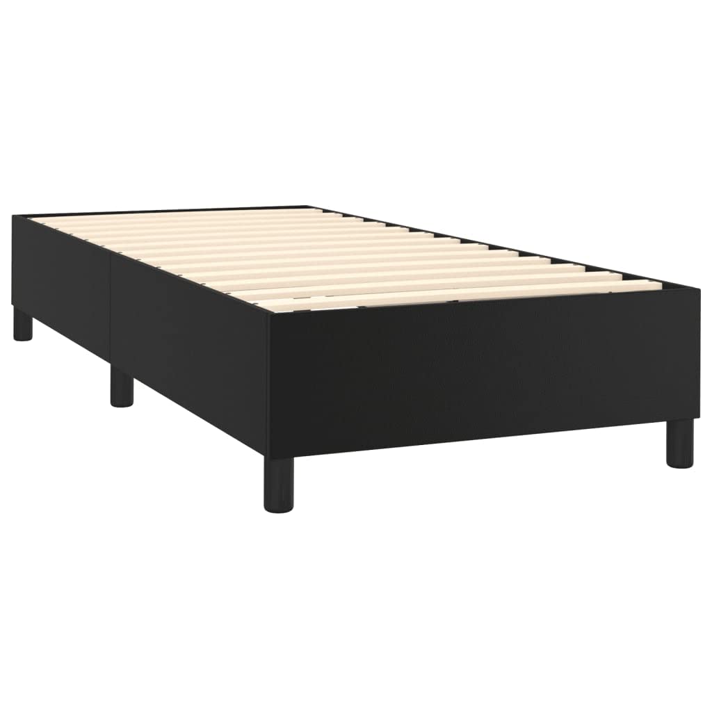 vidaXL Twin XL Size Box Spring Bed Frame - Thumbnail 2