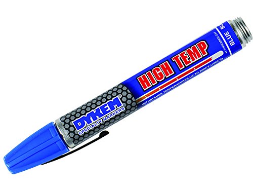 Dykem 40942 Blue Medium Marking Pen - 44094 [Price Is Per Each]