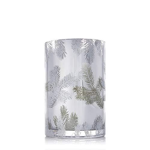 Thymes Luminary Frasier Fir Candle - Scented Candle - Luxury Home Fragrance - Home Decor & Bathroom Accessories - Frasier Fir Pi