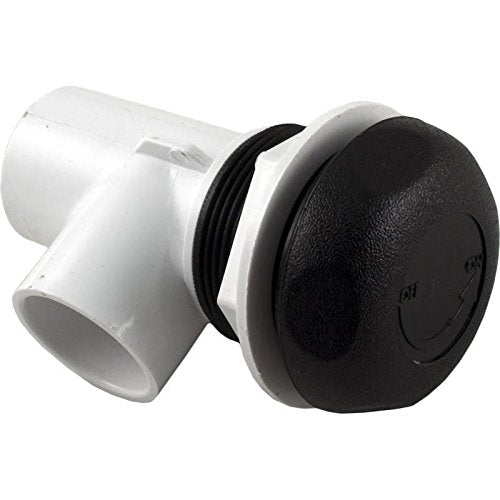 Waterway On/Off Valve, 2' Mpt X 1' S, Single Port, Black #600-4361