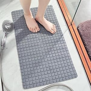 Divik Shower Bath Mat Use for Homes, Hotels, Restaurant Bath Tub Shower Mat Floor Clean & Floor Cushion Bathtub Mat Washable Bat