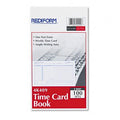 Rediform Weekly Employee Time Card, Sunday-Saturday Card,Wkly Time Wag 4.25X7 (Pack Of20)