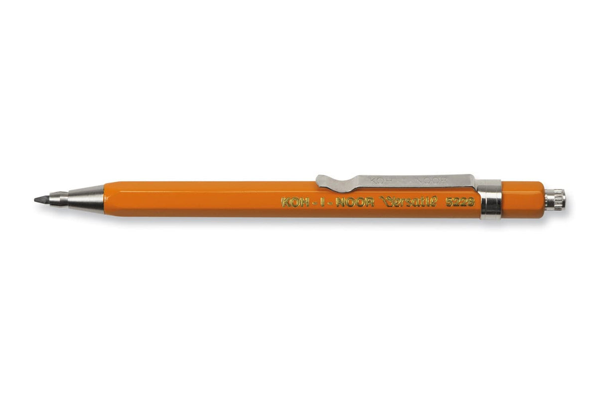 Koh-I-Noor 5228 2.0Mm Short Mechanical Clutch Lead Holder - Yellow