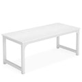 Tribesigns Modern Computer Desk, 70.8 x 31.5 inch Large Office Desk Computer Table Study Writing Desk Workstation for Home Offic