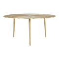 Kosas Home Violetta Transitional Aluminum Coffee Table in Gold