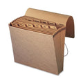 Wholesale Case Of 15 - Smead Kraft Monthly Expanding Files W/Flaps-Expanding Files W/Flap, 12'X10', Letter, Jan-Dec, Kraft