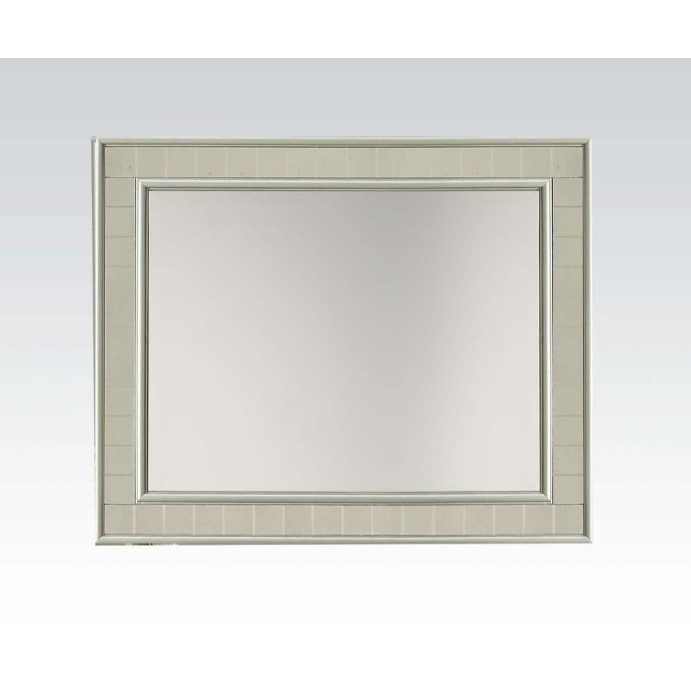 Acme Furniture Francesca Wall Mirror, Champagne