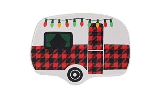 Christmas Camper Bath Collection - Bath Rug