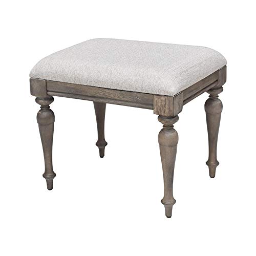 Steve Silver Highland Park Driftwood Gray Wood Vanity Set