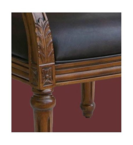 Comfort Pointe Kent Accent Chair In Cherry Finish ,