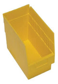 Quantum QSB202YL Store-More 6 Shelf Bin (11-5/8 x 5-1/2 x 6) - [Set of 30]