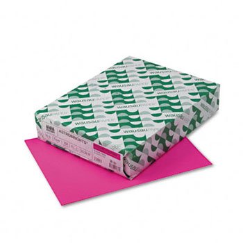 Wausau Paper Astrobrights Colored Card Stock Paper,Ltr 250Sh 65#,Fu (Pack Of5)