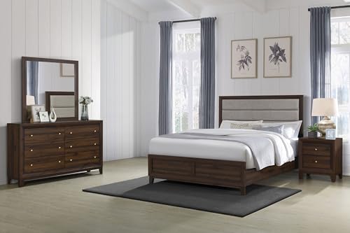 Coaster Home Furnishings Welsley Transitional 4-Piece Bedroom Set