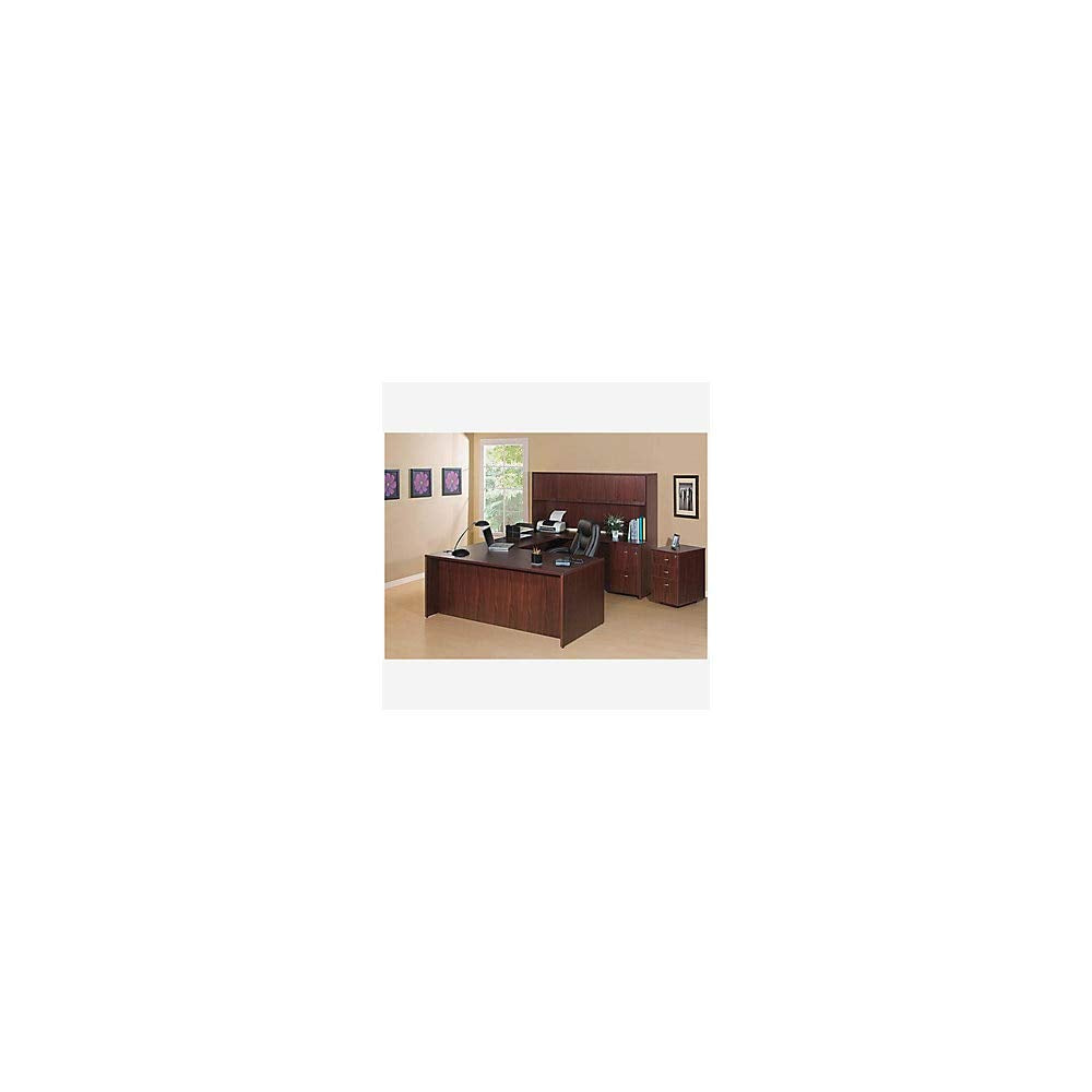 Lorell Essentails Mahogany Bridge, 41.6" X 23.6" X 29.5"