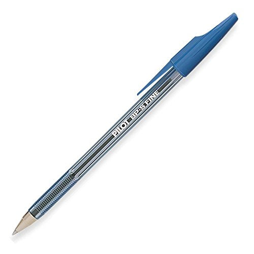 Pilot (36011) Pilot Bp-S Better Ball-Point, Fine, Blue, 24/Pack