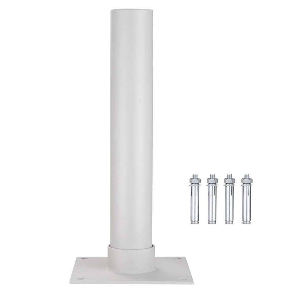 Yescom Flagpole Base Dock Deck Mount Windsock Base Umbrella Stand Outdoor Backyard