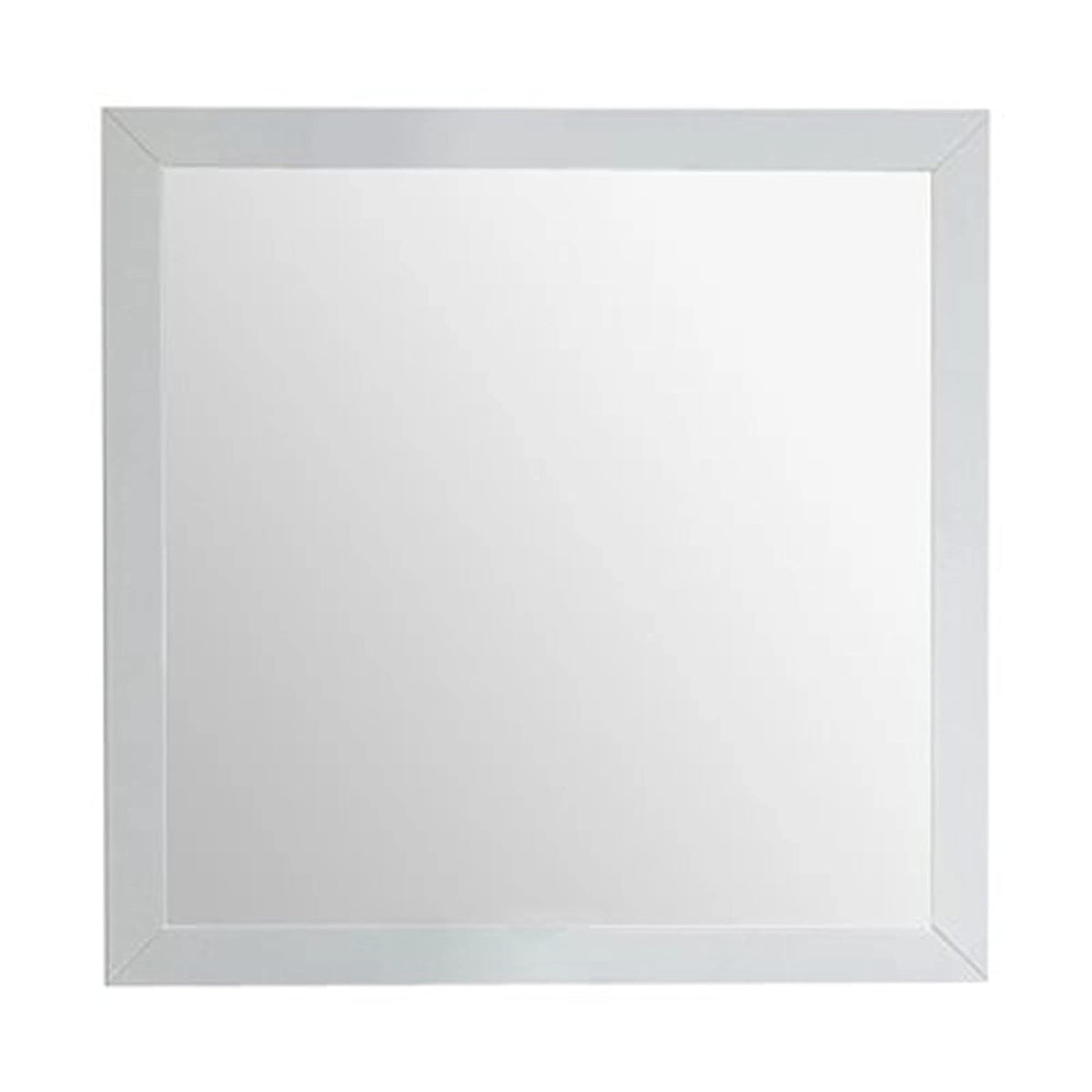 Laviva Fully Framed 30&quot; Soft White Mirror