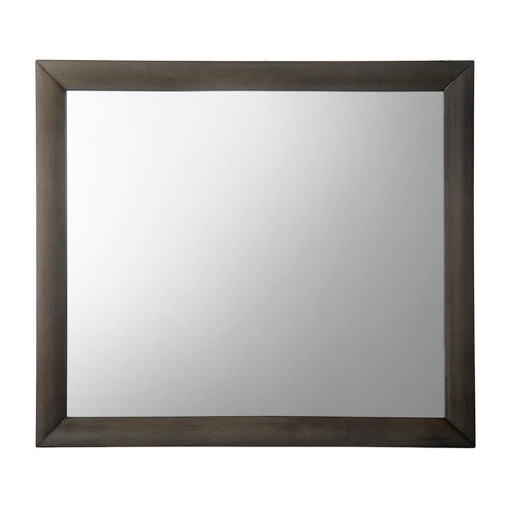 Acme Ireland Mirror in Gray Oak